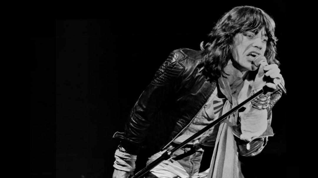 Background image for Mick Jagger The Ultimate Performer