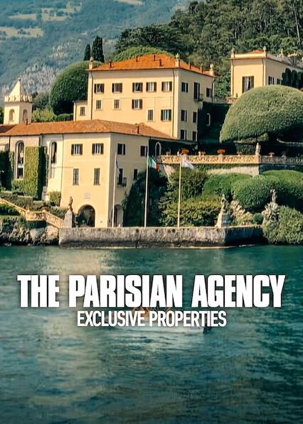 Series poster for The Parisian Agency: Exclusive Properties