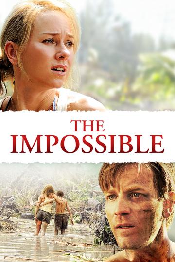 The Impossible — plakat