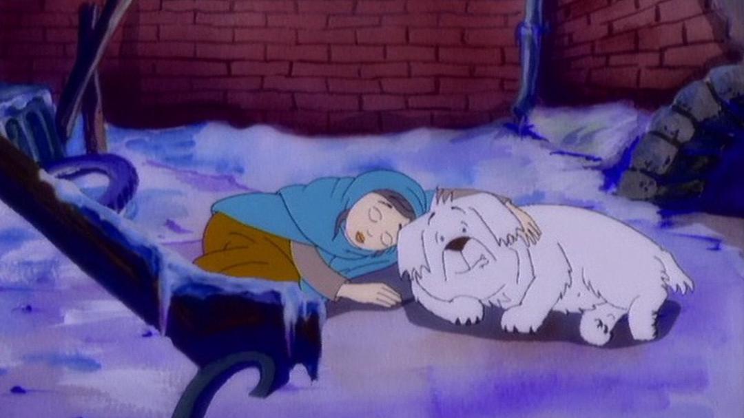 Background image for The Little Match Girl