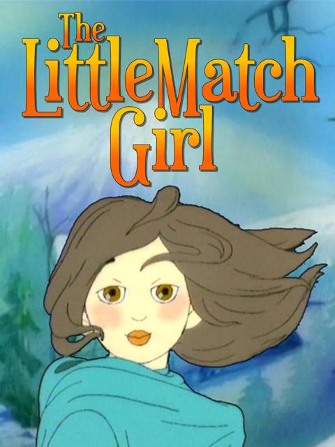 Movie poster for The Little Match Girl
