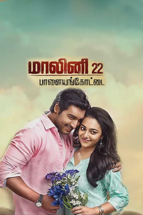 Movie poster for Malini 22 Palayamkottai