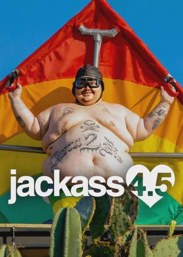 Jackass 4.5 poszter