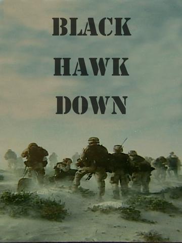 Black Hawk Down poszter
