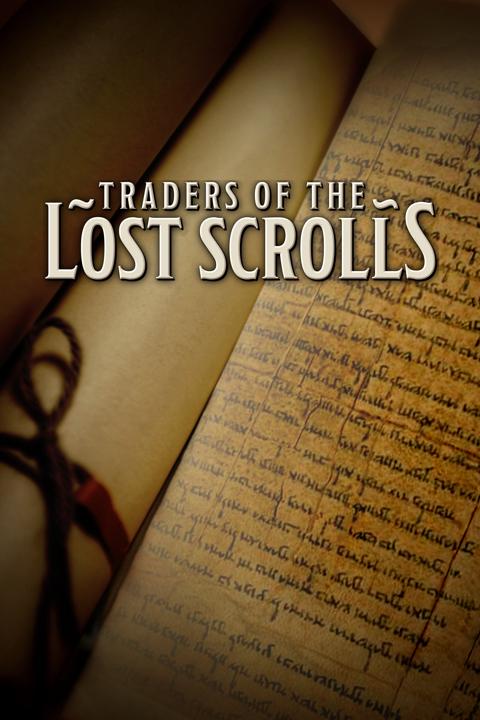Poster för Traders of the Lost Scrolls