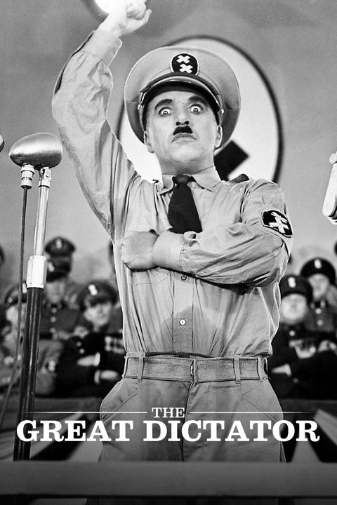 Movie poster for The Great Dictator