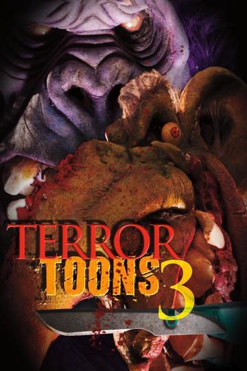 Terror Toons 3 poszter