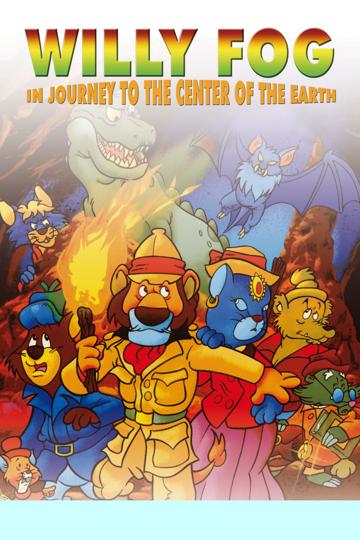 Willy Fog in Journey to the Center of the Earth poszter