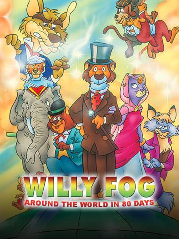 Willy Fog: Around the World in 80 Days poszter