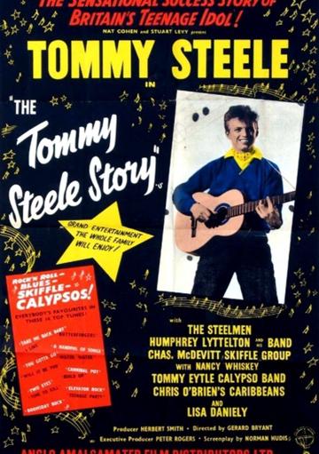 The Tommy Steele Story poszter