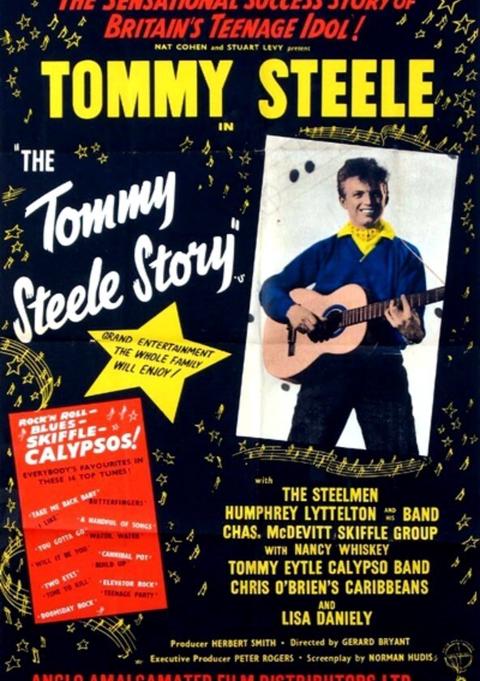 Poster för The Tommy Steele Story