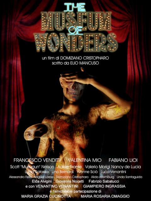 Movie poster for The Museum Of Wonders