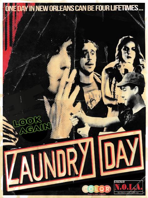 Movie poster for Laundry Day