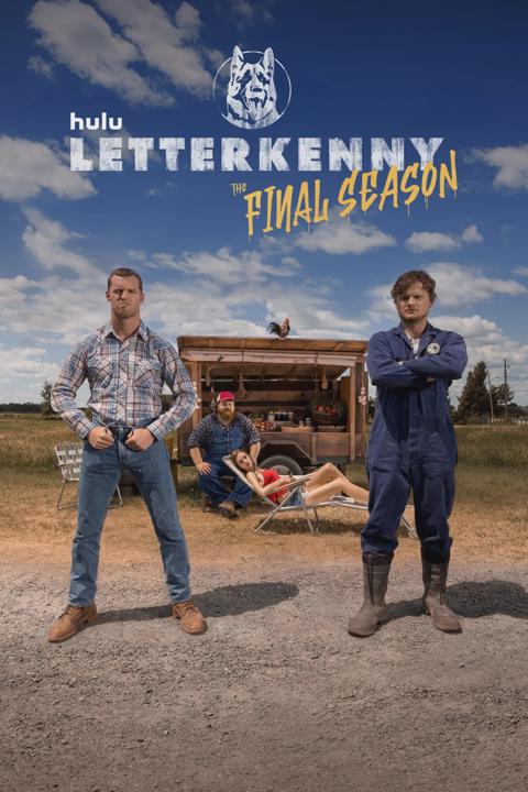 Series poster for Letterkenny