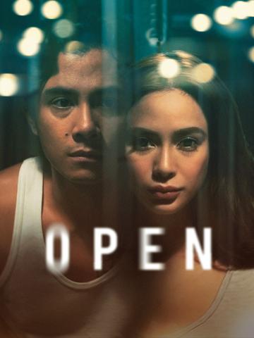 Open poszter