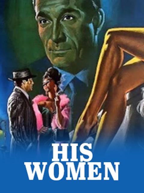Movie poster for His Women