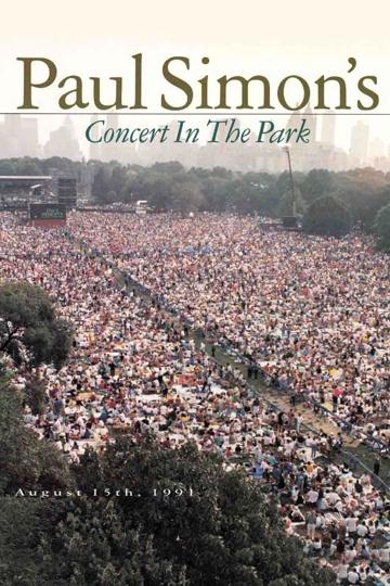 Paul Simon's Concert in the Park poszter