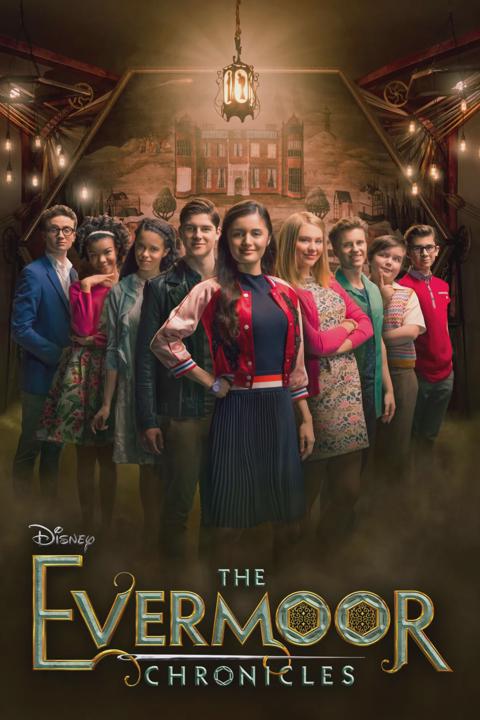 Series poster for The Evermoor Chronicles