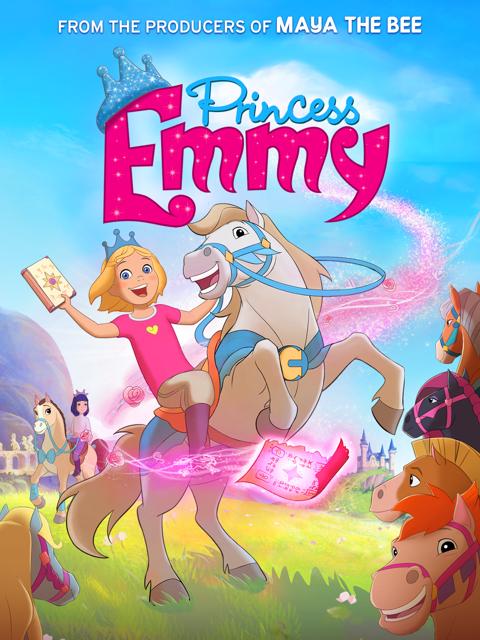 Movie poster for Princess Emmy