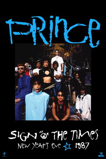 Prince: Live At Paisley Park - December 31, 1987 poszter