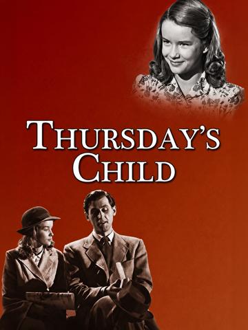 Thursday's Child poszter