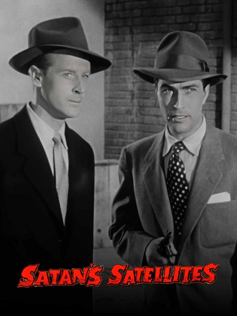 Poster för Satan's Satellites