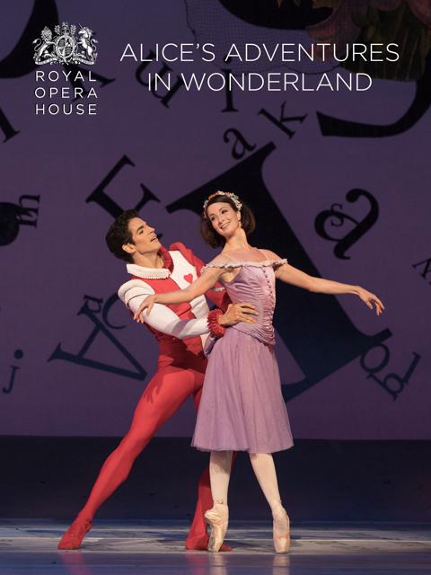 Movie poster for Royal Opera House: Alice's Adventures in Wonderland