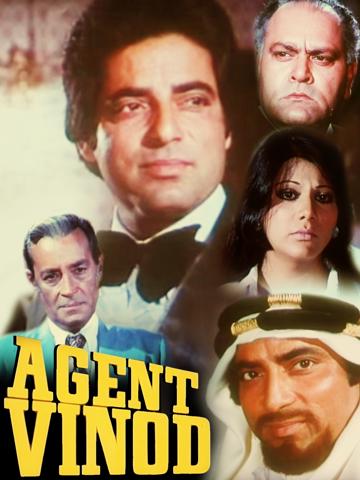 Agent Vinod poszter