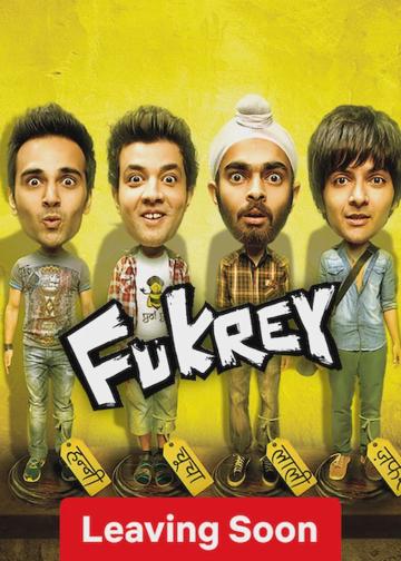 Fukrey poszter
