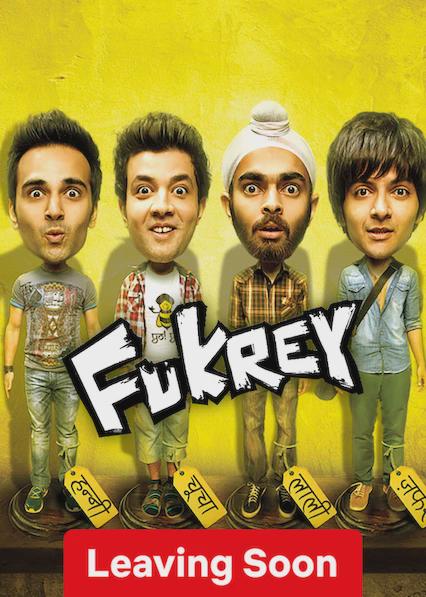 Poster för Fukrey