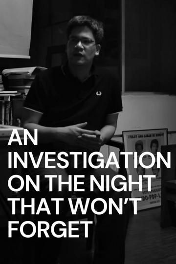 Investigation on the Night That Won't Forget poszter