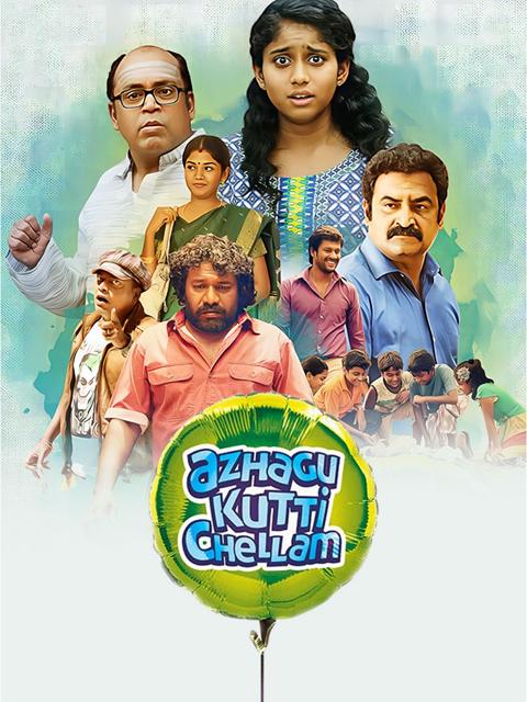 Movie poster for Azhagu Kutti Chellam