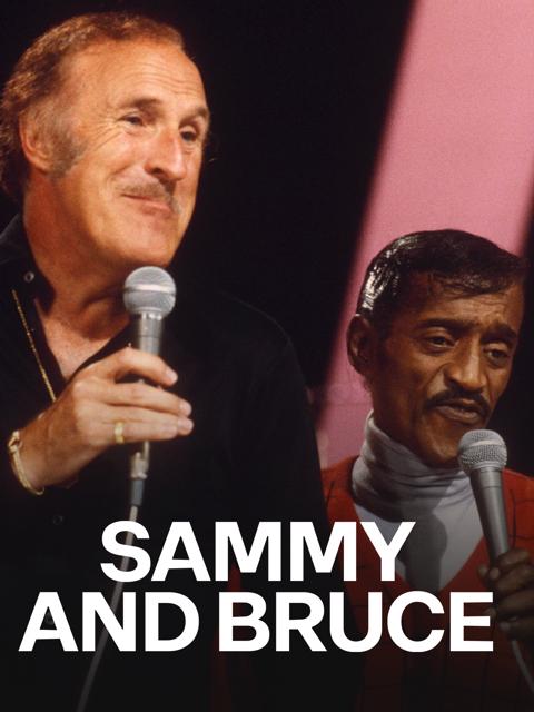 Movie poster for Sammy and Bruce
