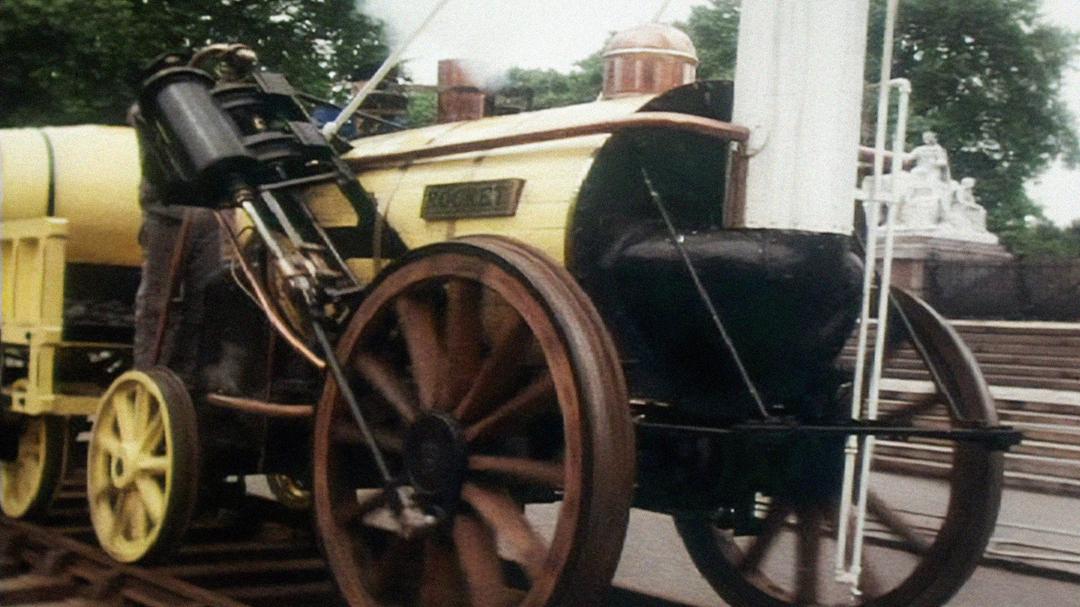 Background image for The Rainhill Story: Stephenson's Rocket