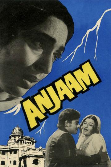 Anjaam poszter