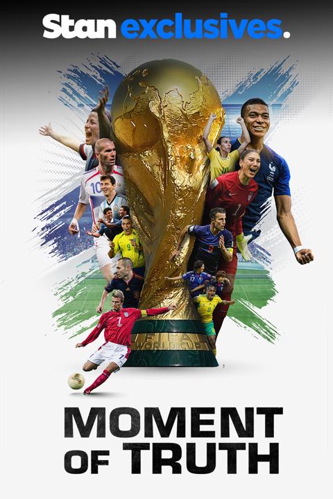 Series poster for Moment of Truth