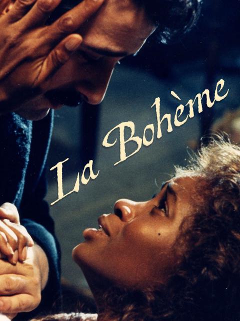 Poster för La Bohème