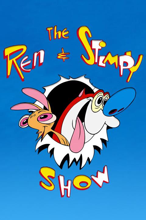 Series poster for The Ren & Stimpy Show