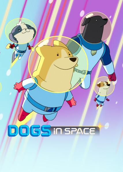 Poster för Rymdhundarna