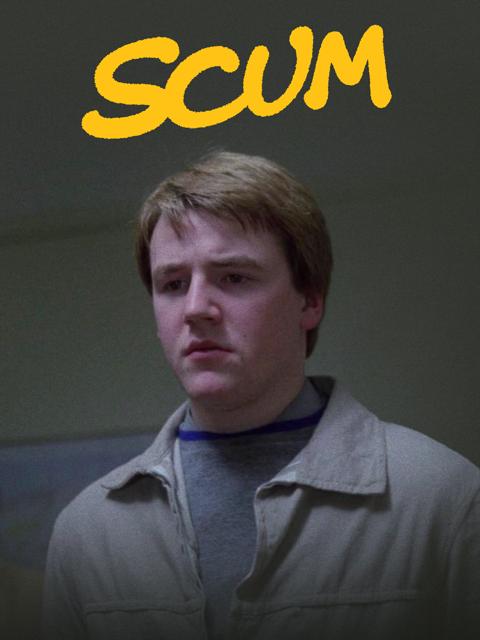 Movie poster for Scum