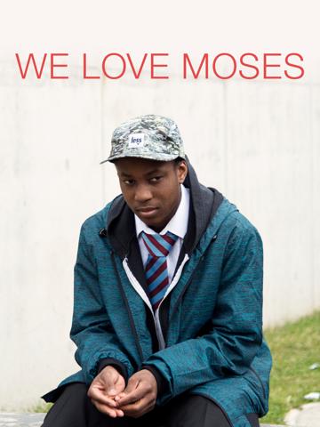 We Love Moses poszter