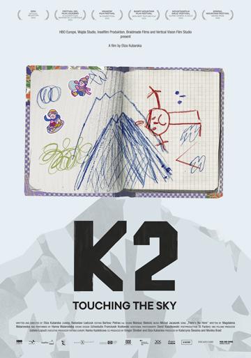 K2. Touching the Sky poszter