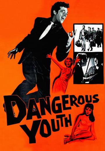 These Dangerous Years poszter