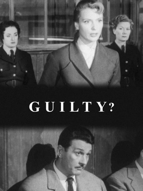 Movie poster for Guilty?