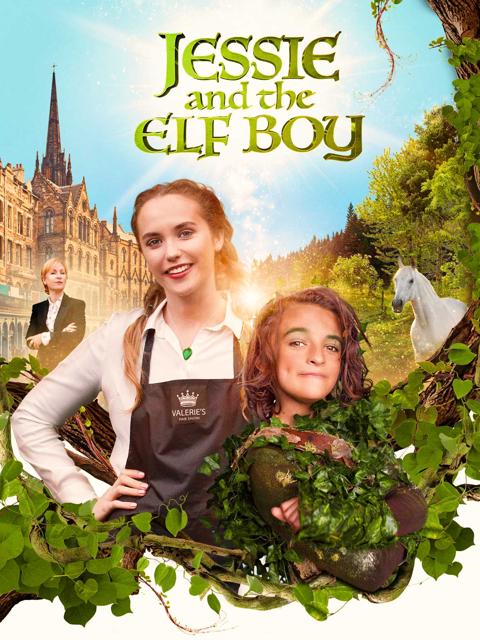 Movie poster for Jessie and the Elf Boy