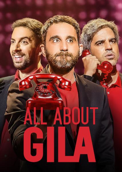 Movie poster for All About Gila