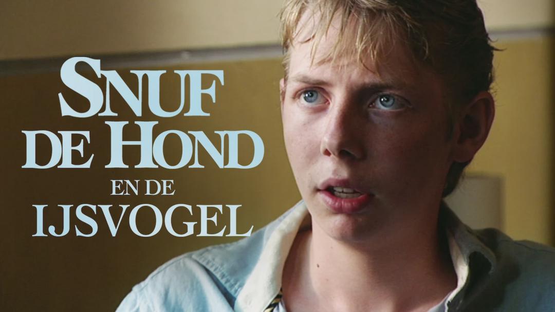 Snuf de Hond en de IJsvogel