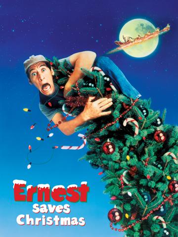 Ernest Saves Christmas poszter