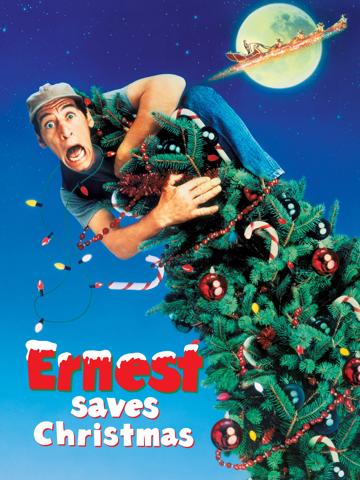 Ernest Saves Christmas poszter