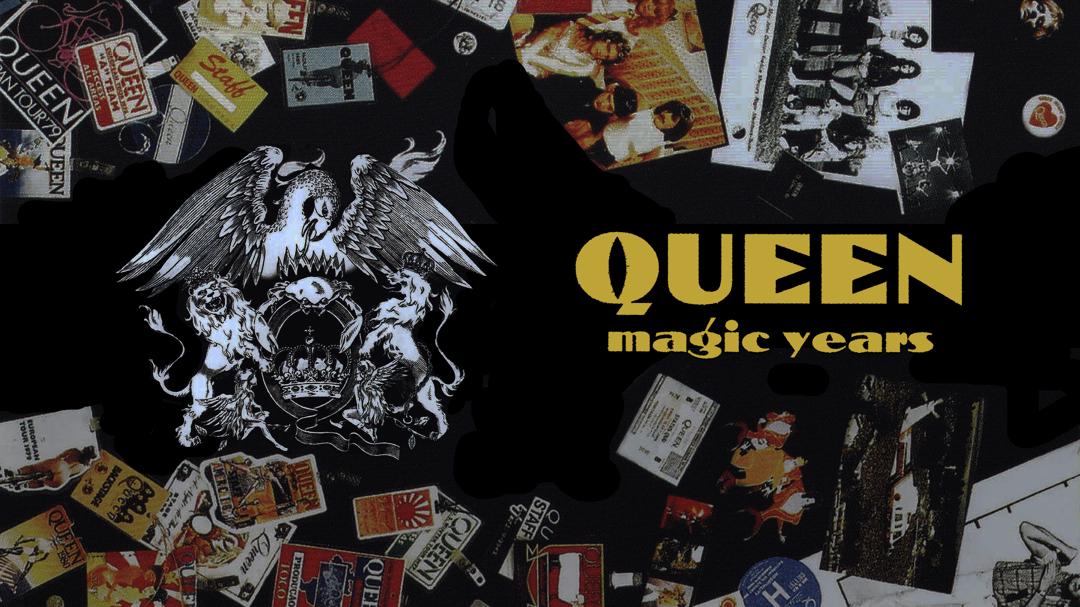 Background image for Queen: The Magic Years vol. 3